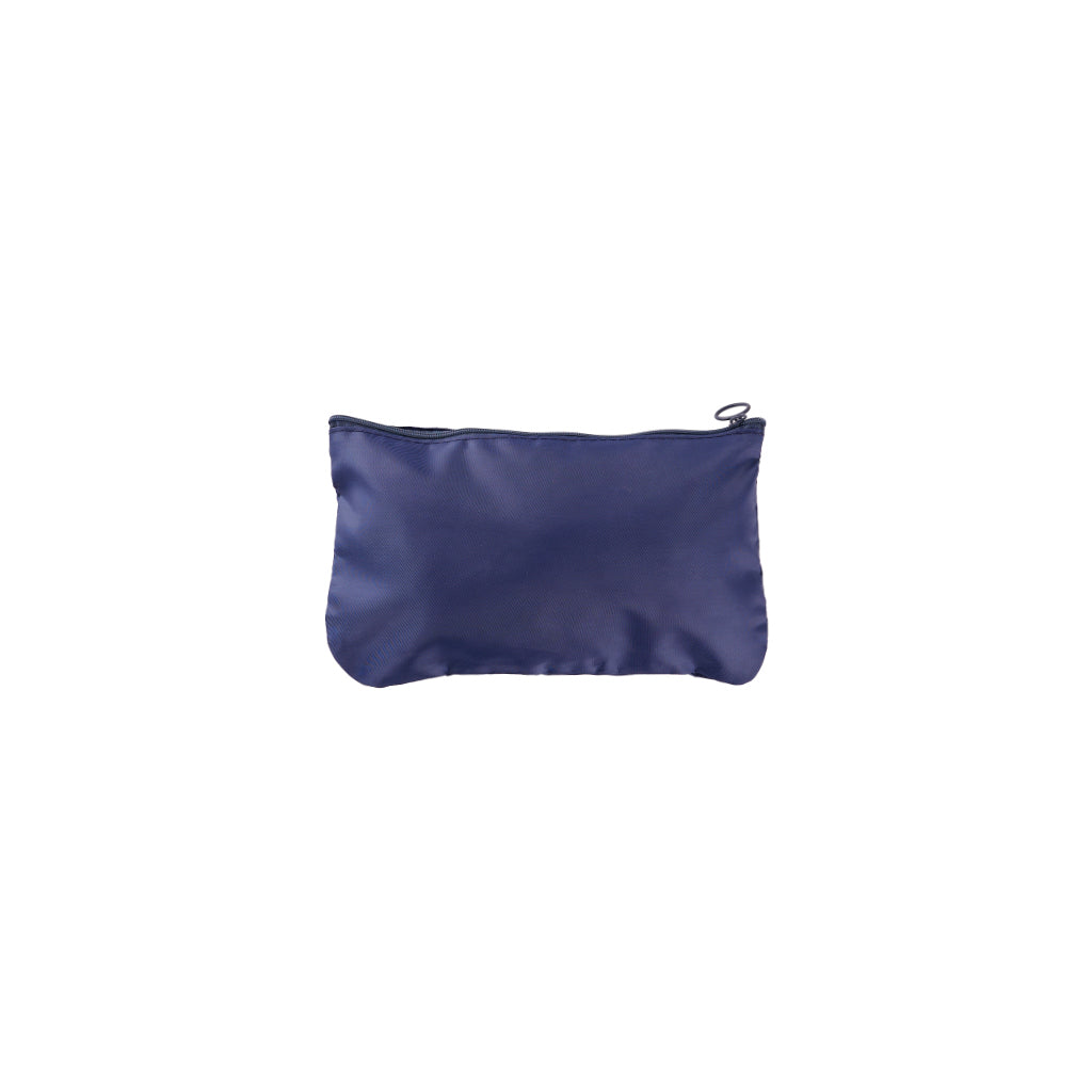 Suitcase Organizers Travel Set 7 Pieces Clothes Storage Accessories Waterproof Bags Toiletry Bag Shoe Bag Navy Blue