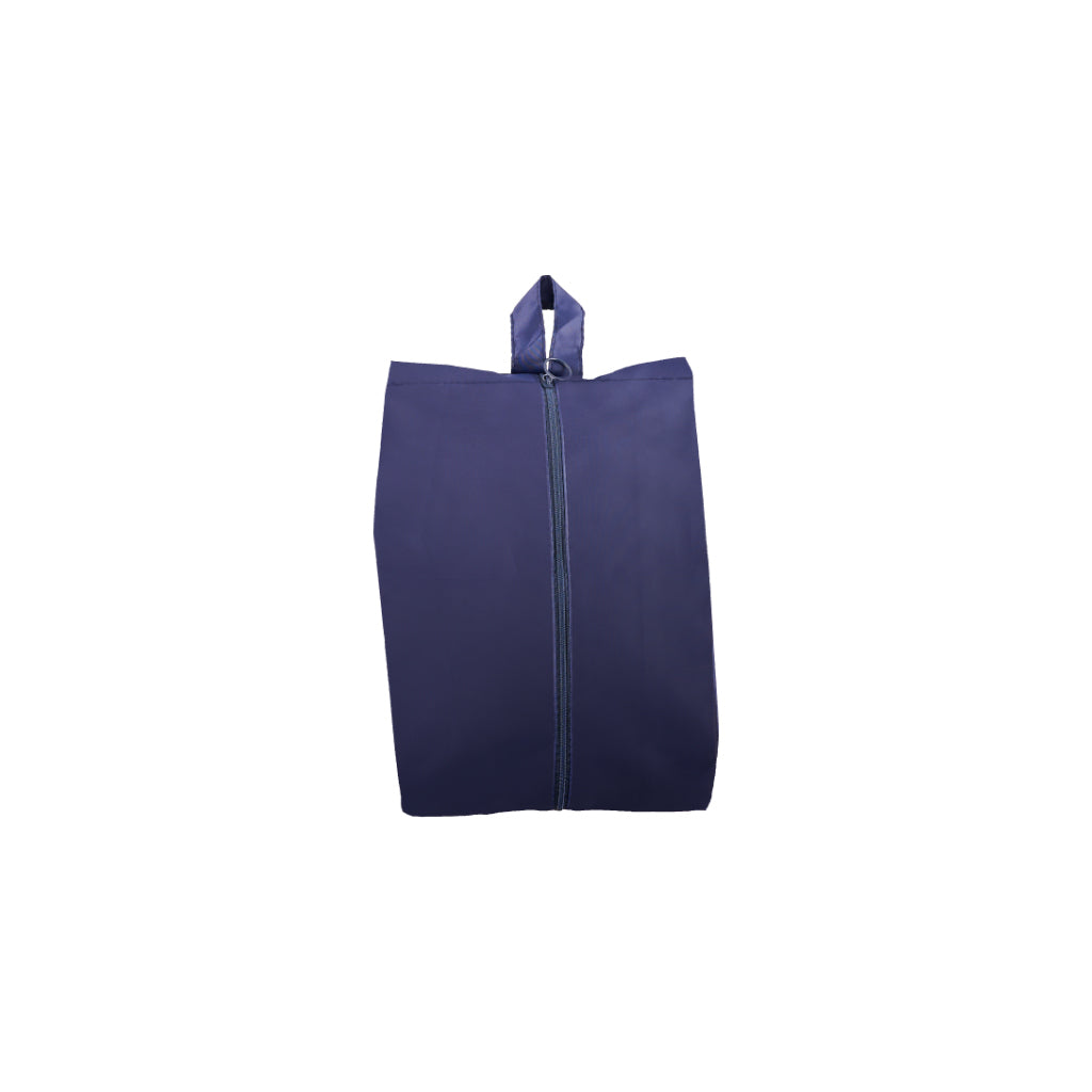 Suitcase Organizers Travel Set 7 Pieces Clothes Storage Accessories Waterproof Bags Toiletry Bag Shoe Bag Navy Blue