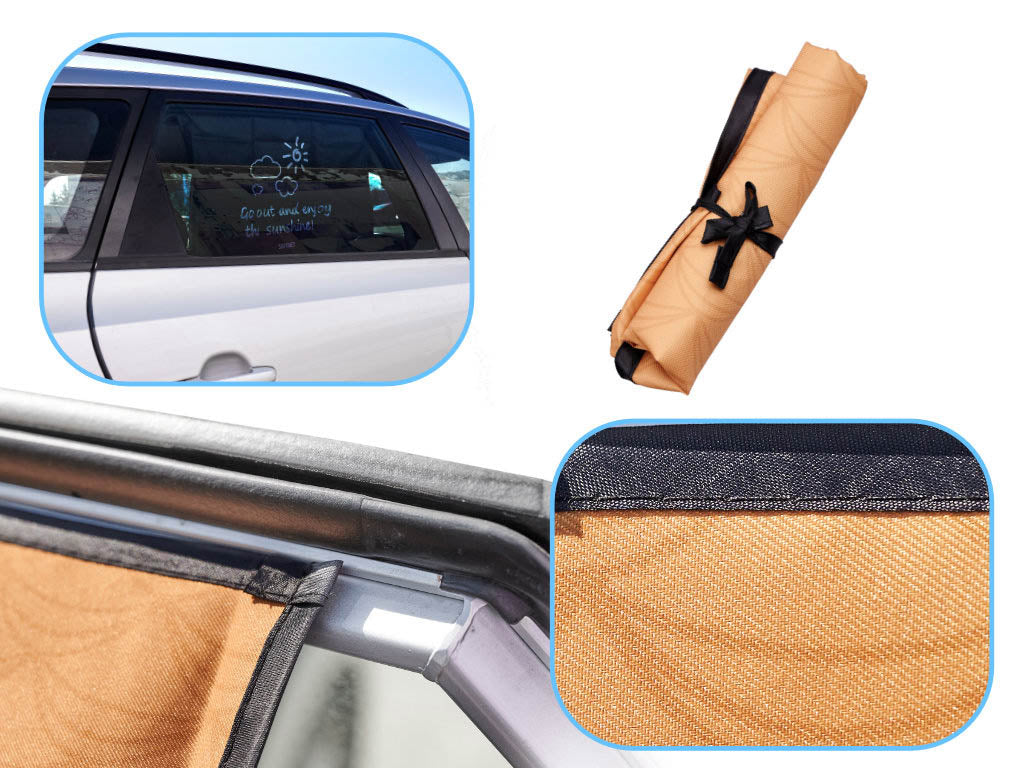 Magnetic Curtain Car Window Cover Duck
