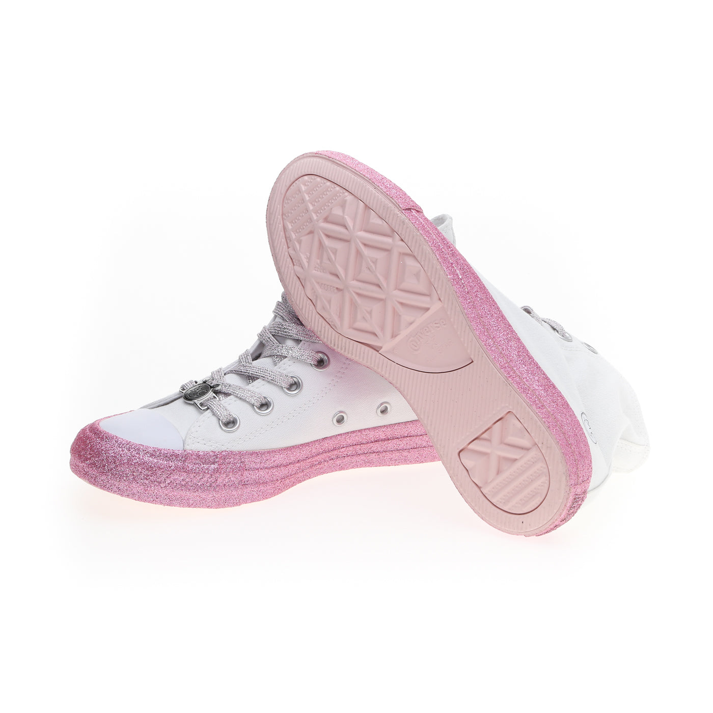 Scarpe da ginnastica Converse Ctas Hi All Star Miley Cyrus Bianche
