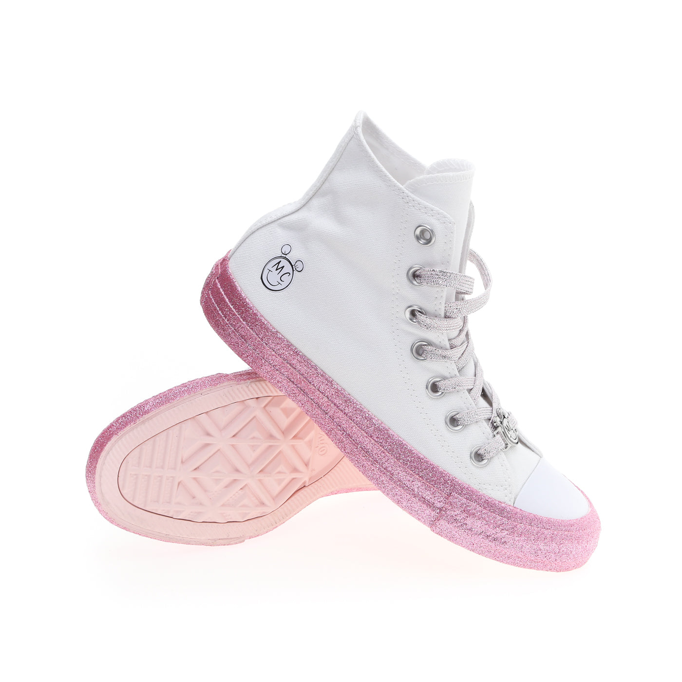 Converse Baskets Ctas Hi All Star Miley Cyrus Blanc