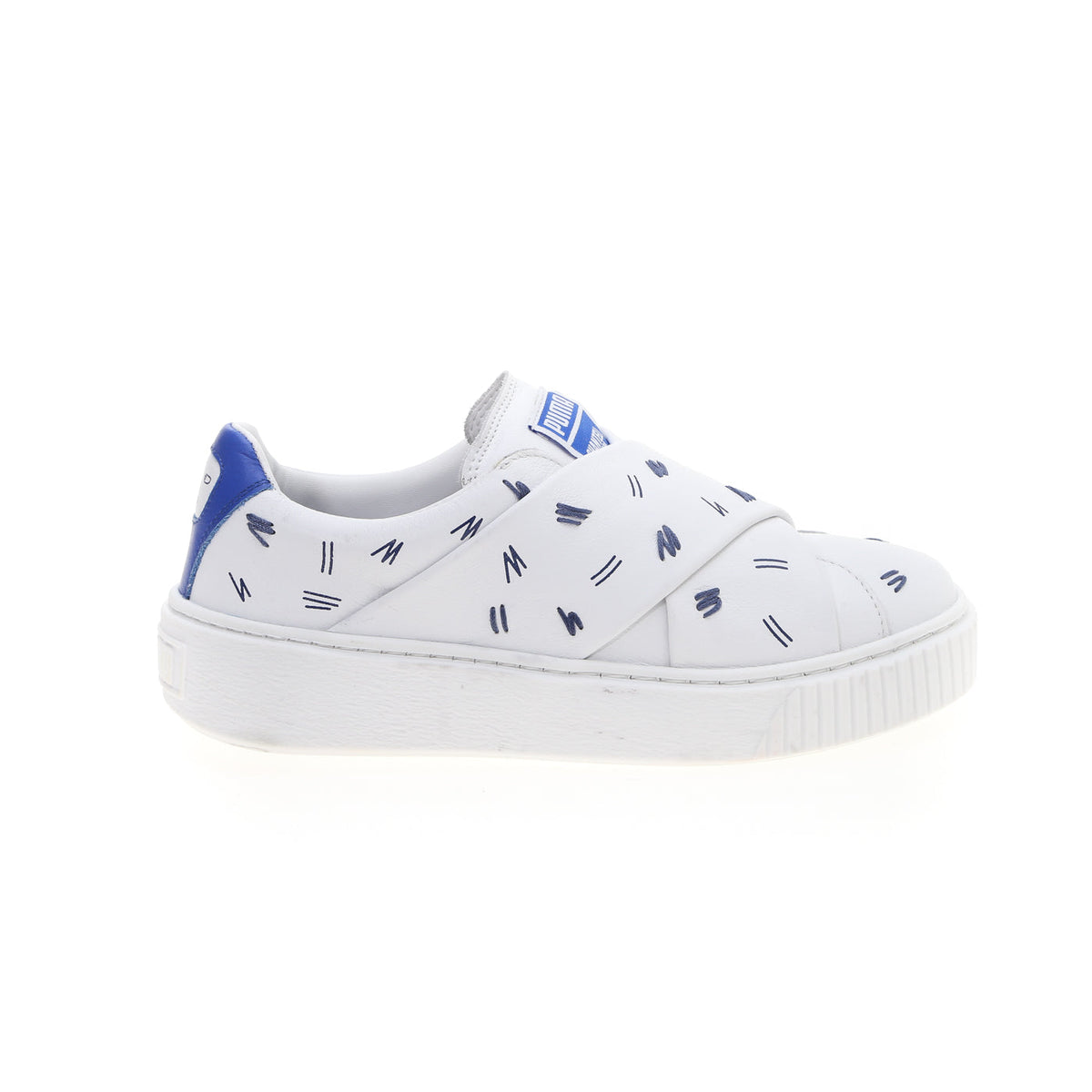 Scarpe da ginnastica Puma con plateau e slip-on
