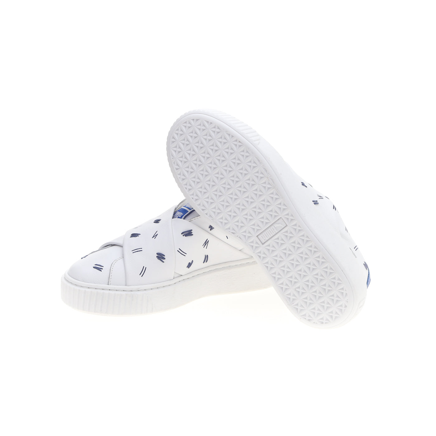 Маратонки Puma Slip On с платформа