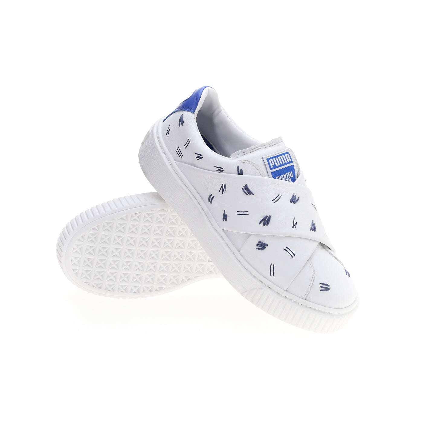 Scarpe da ginnastica Puma con plateau e slip-on