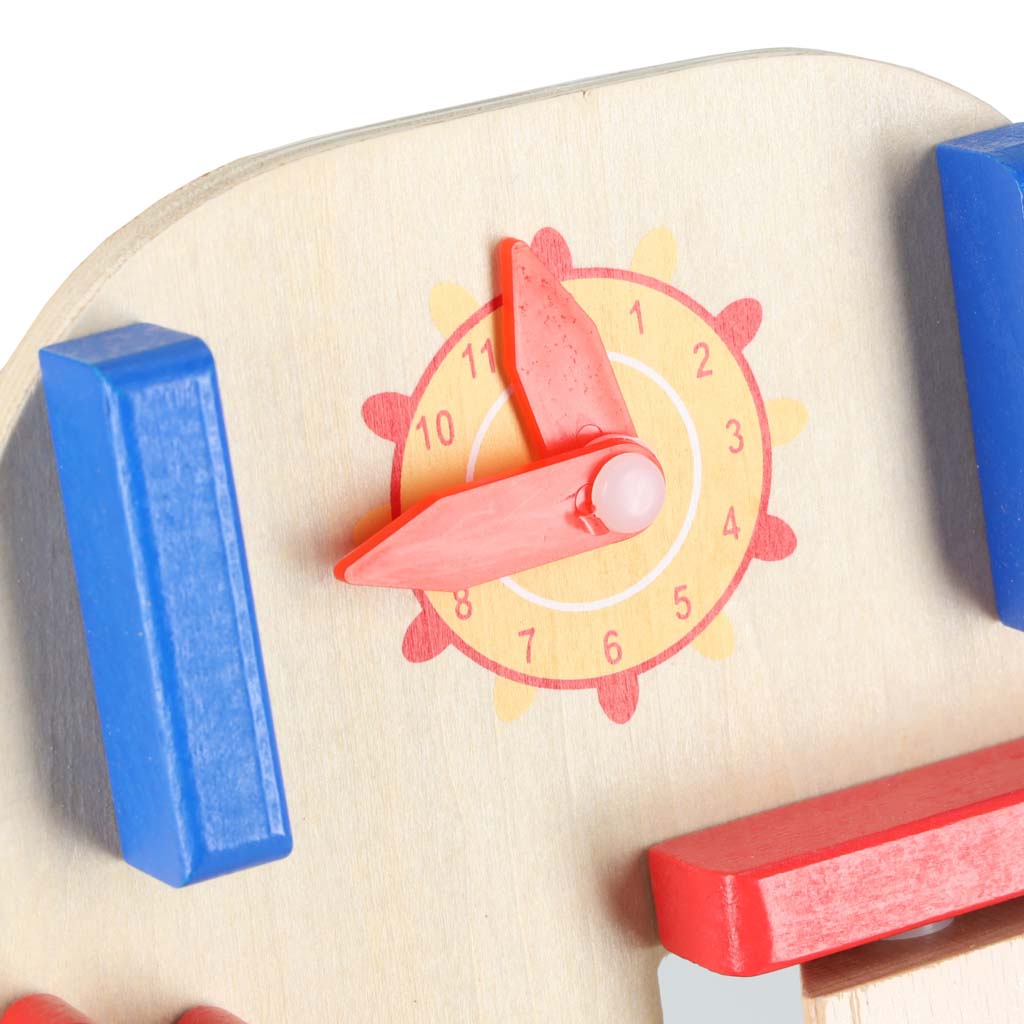 Pusher Wooden Walker Educational Cube 6in1