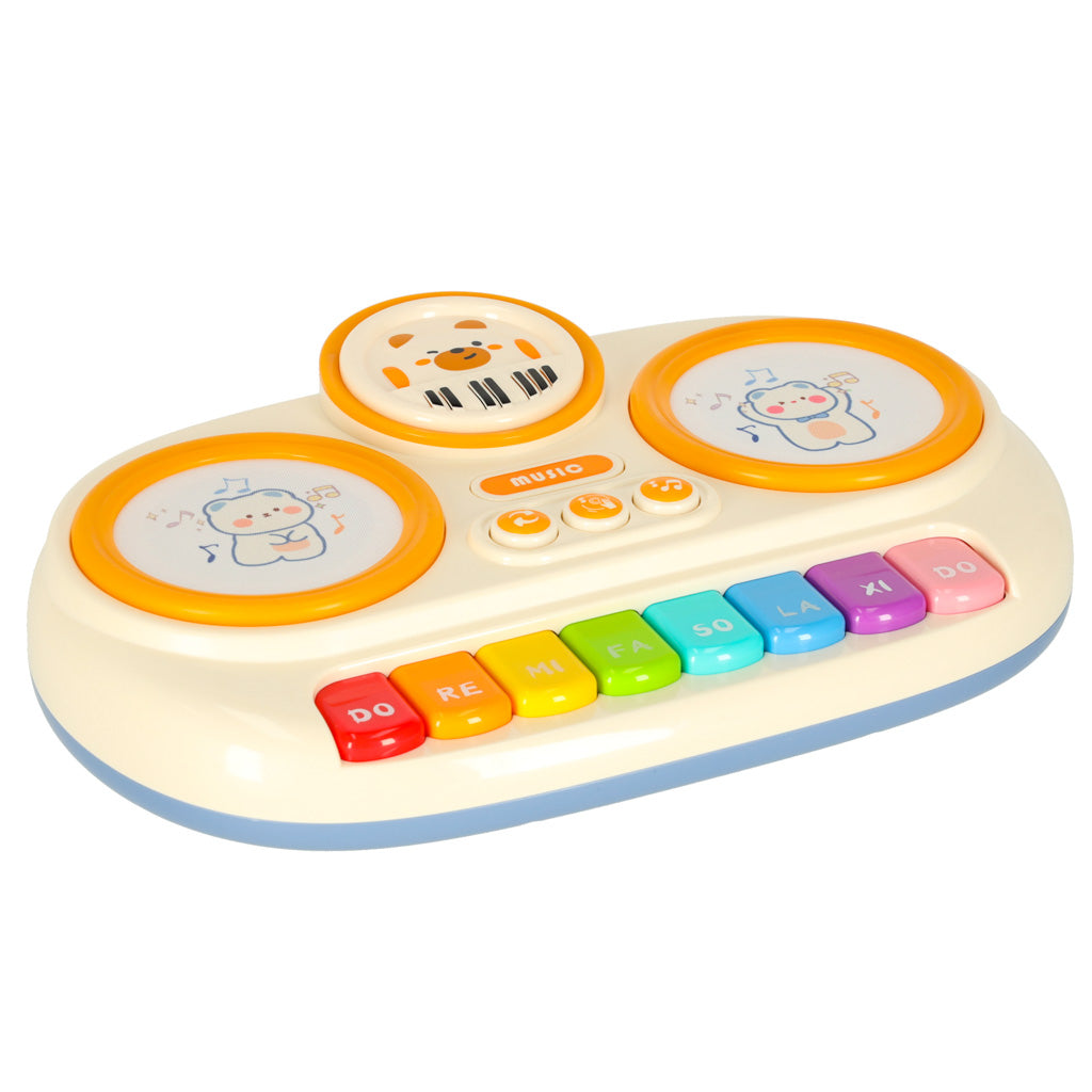 Piano Interactive Organ For Children Educational Beige