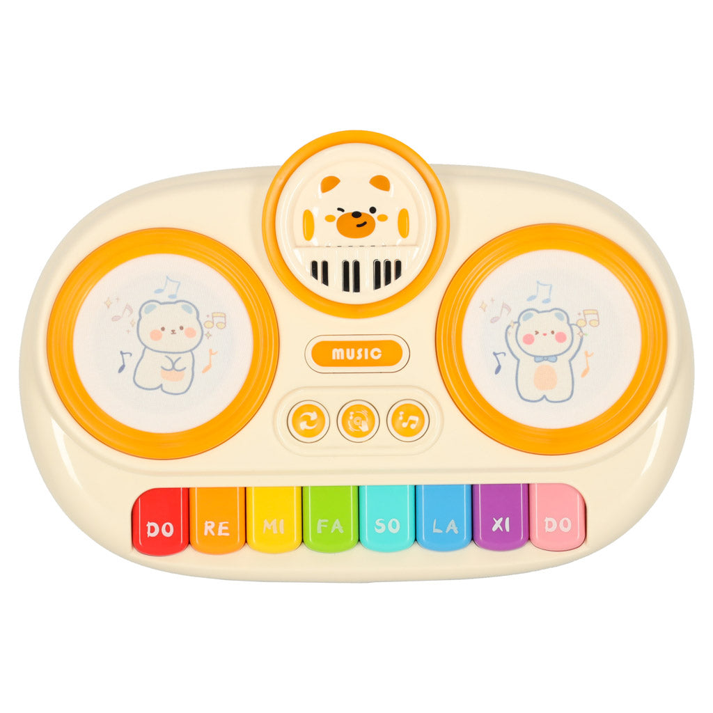 Piano Interactive Organ For Children Educational Beige
