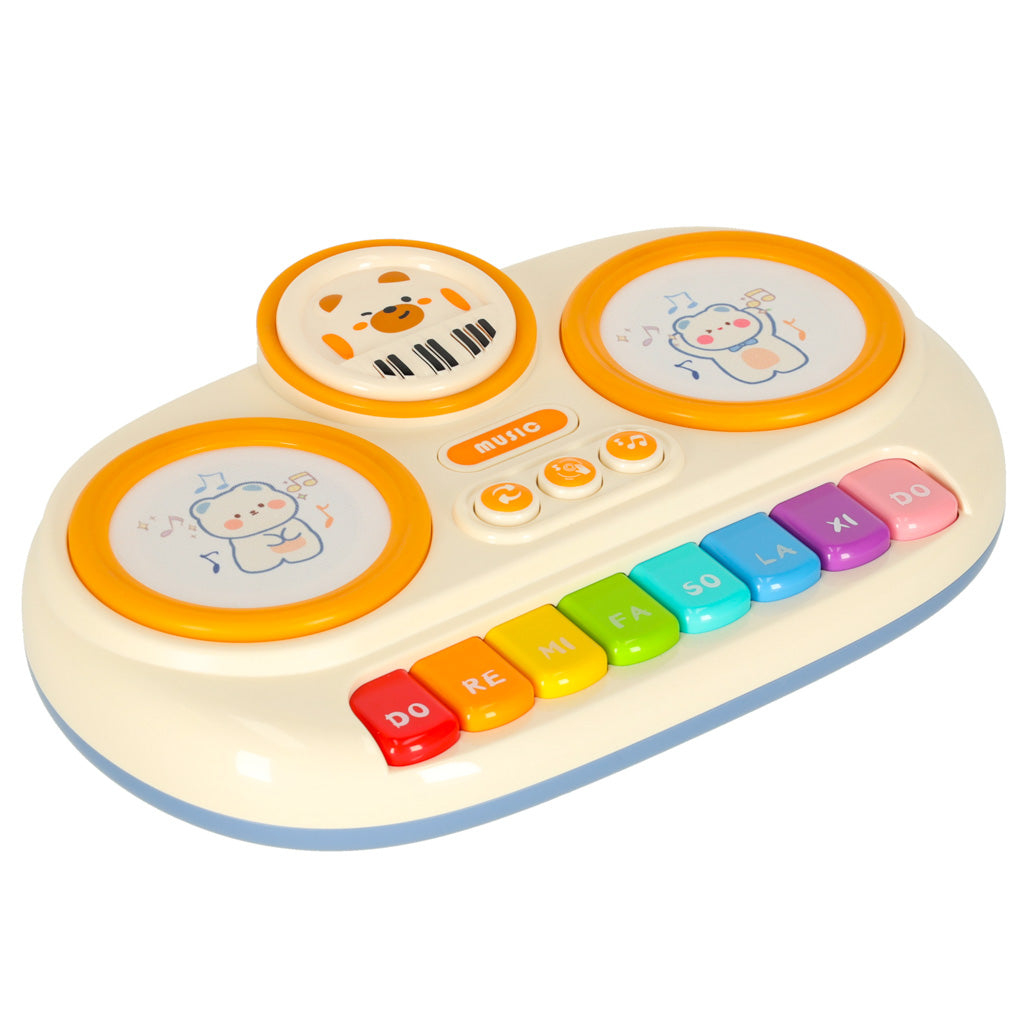 Piano Interactive Organ For Children Educational Beige