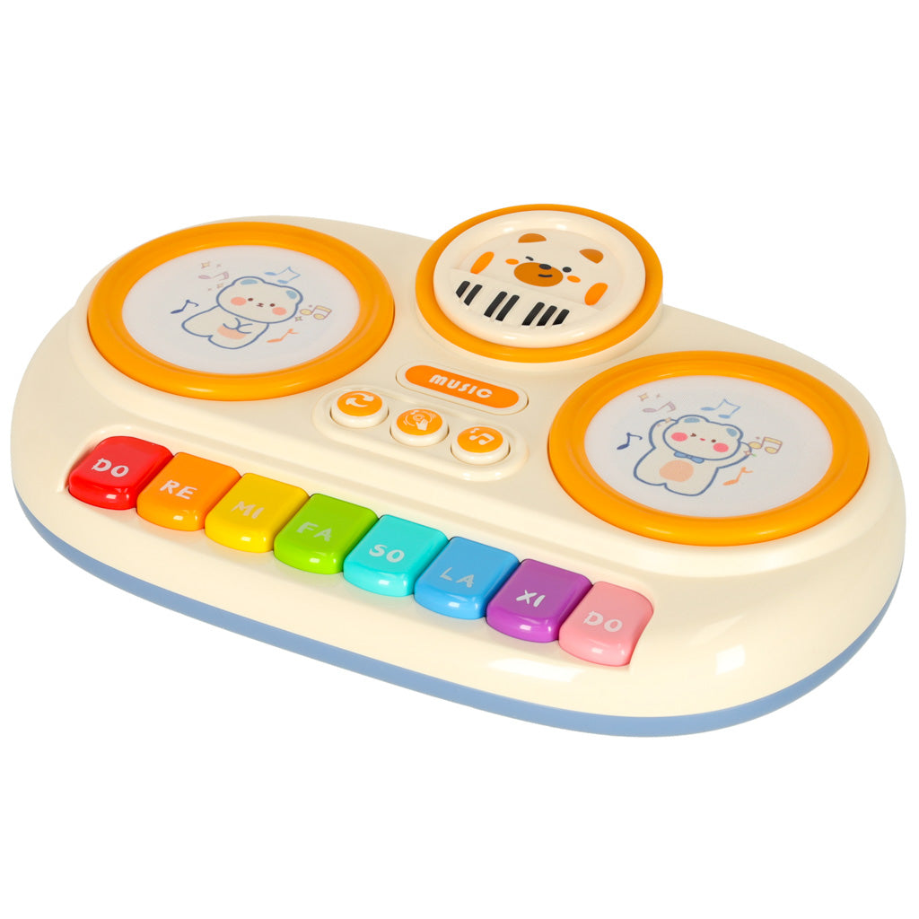 Piano Interactive Organ For Children Educational Beige