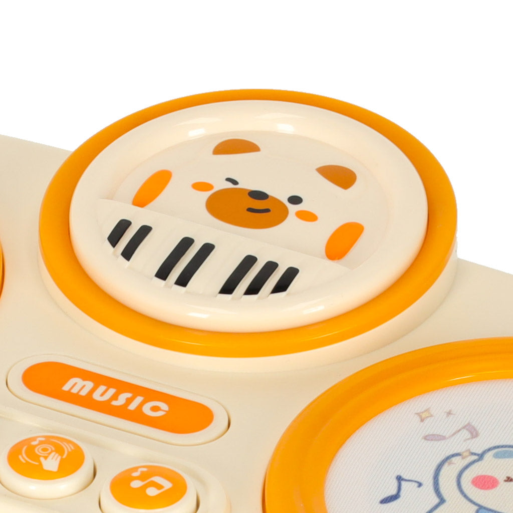 Piano Interactive Organ For Children Educational Beige