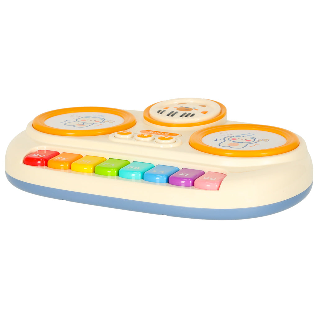 Piano Interactive Organ For Children Educational Beige