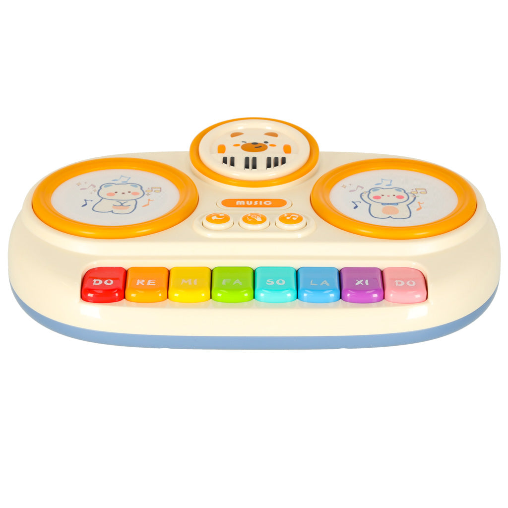 Piano Interactive Organ For Children Educational Beige