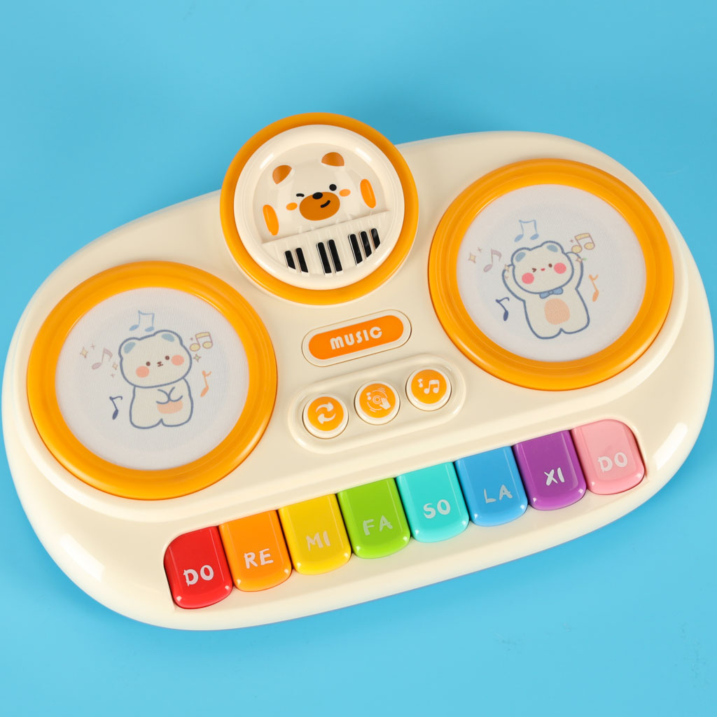 Piano Interactive Organ For Children Educational Beige