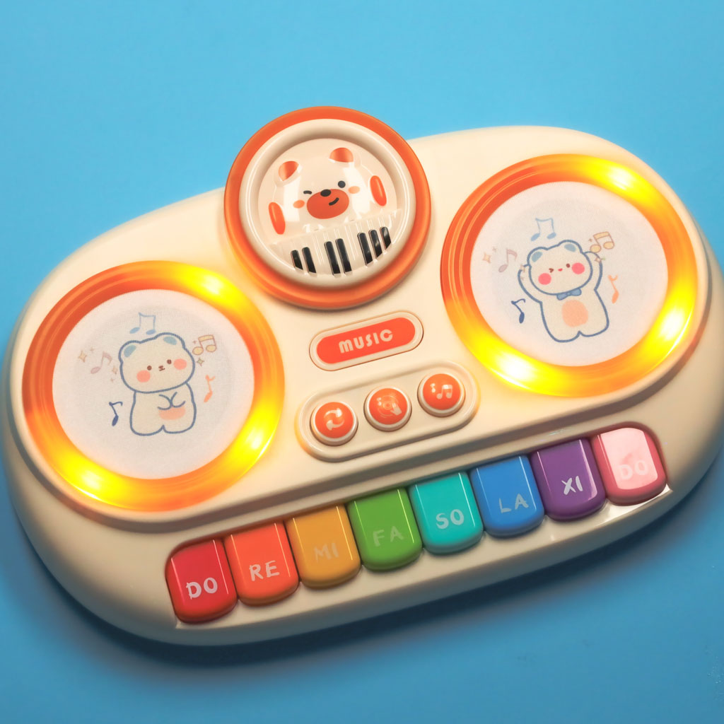 Piano Interactive Organ For Children Educational Beige
