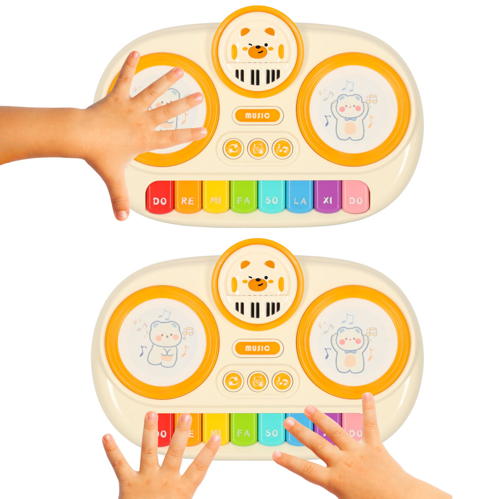 Piano Interactive Organ For Children Educational Beige