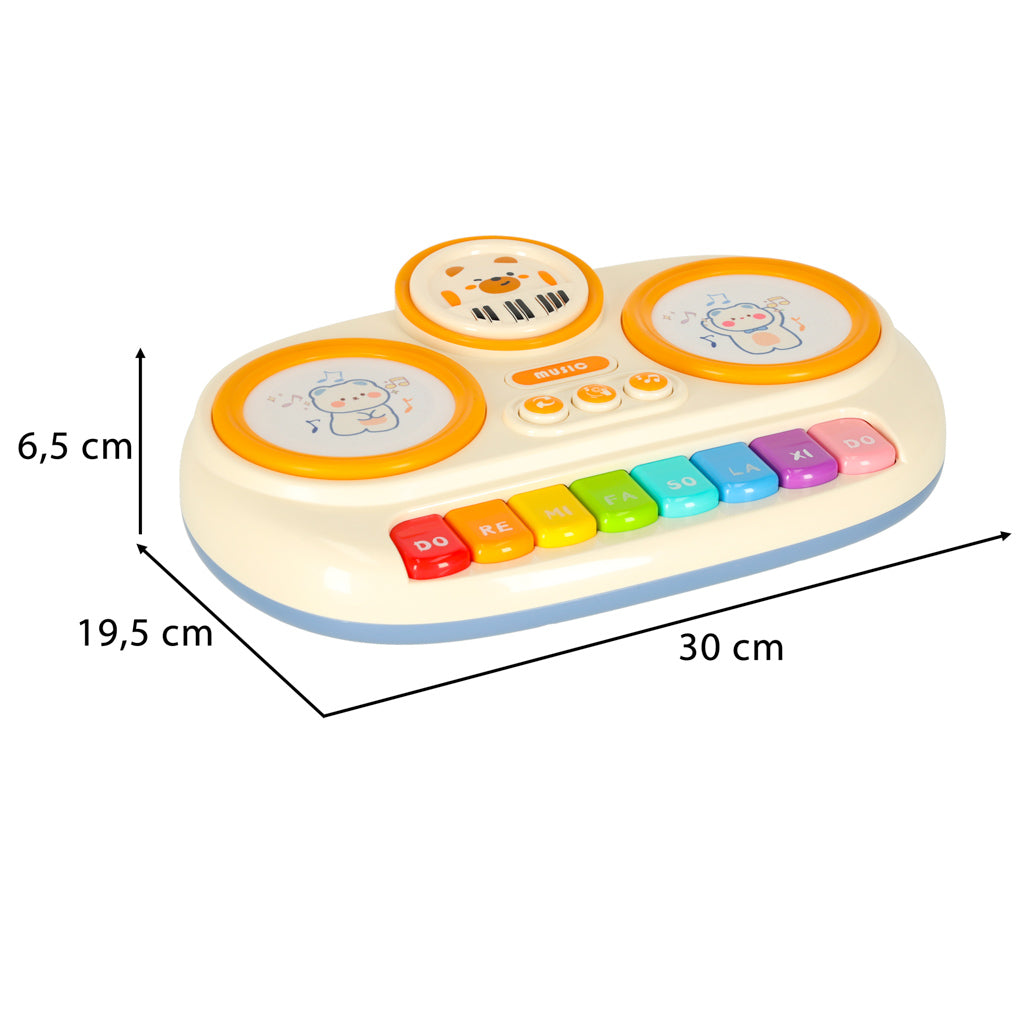 Piano Interactive Organ For Children Educational Beige