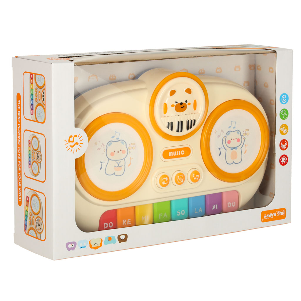 Piano Interactive Organ For Children Educational Beige
