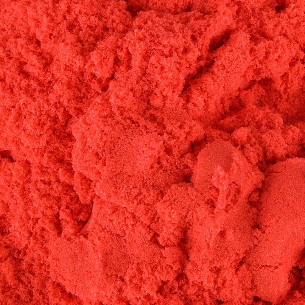 Kinetic Sand 1kg In A Bag Red