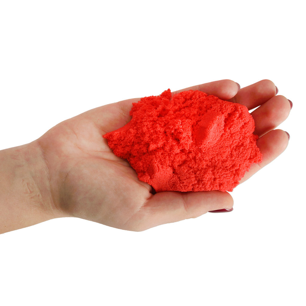 Kinetic Sand 1kg In A Bag Red