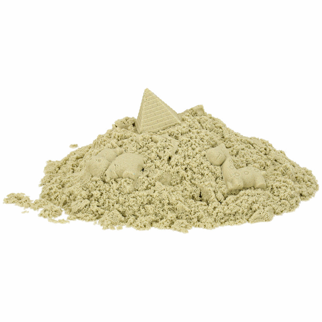 Kinetic Sand 1kg In Pouch Natural Beige