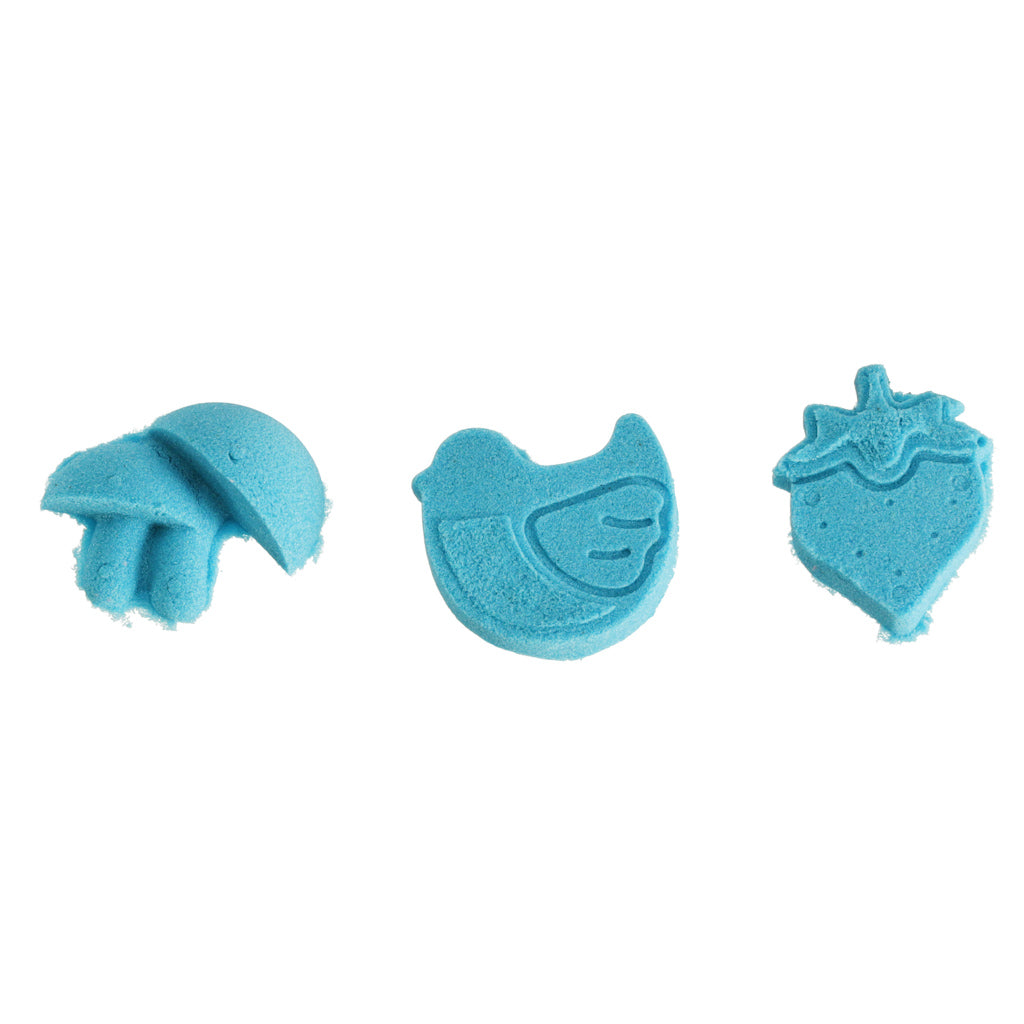 Kinetic Sand 1kg In A Bag Blue