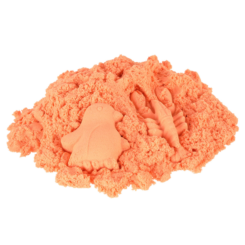 Kinetic Sand 1kg In A Bag Orange