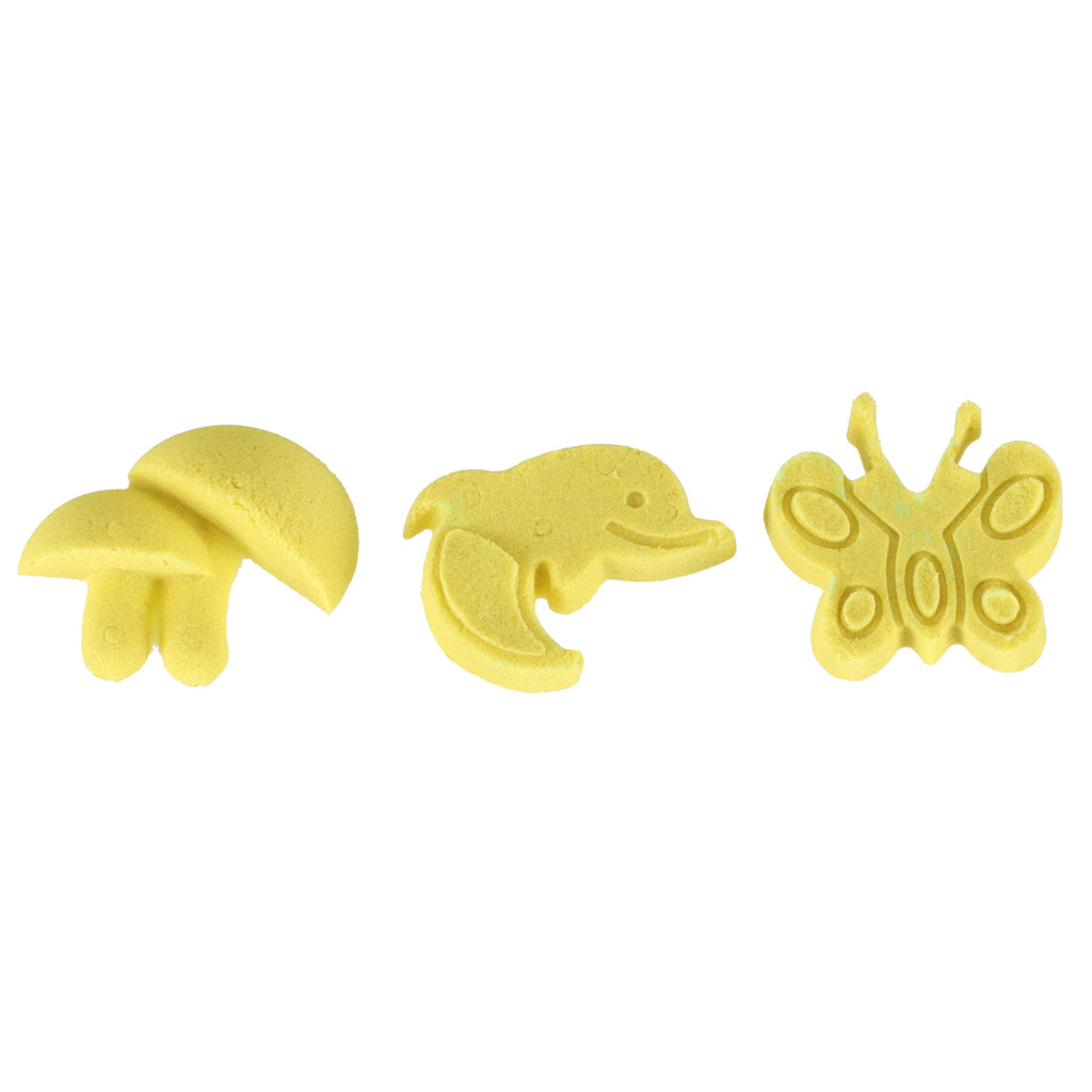 Kinetic Sand 1kg In A Pouch Yellow