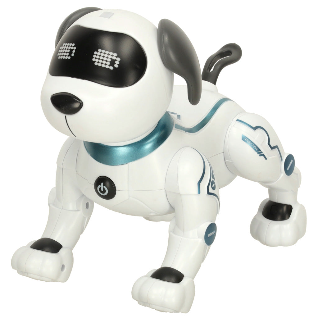 Rc Dog Remote Control Robot Jumps Walks