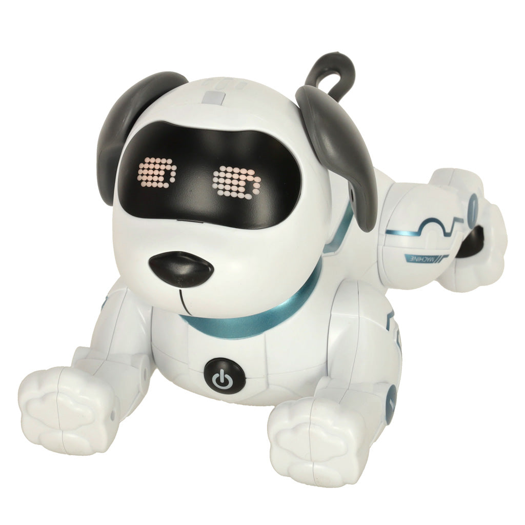 Rc Dog Robot na diaľkové ovládanie Skoky Prechádzky
