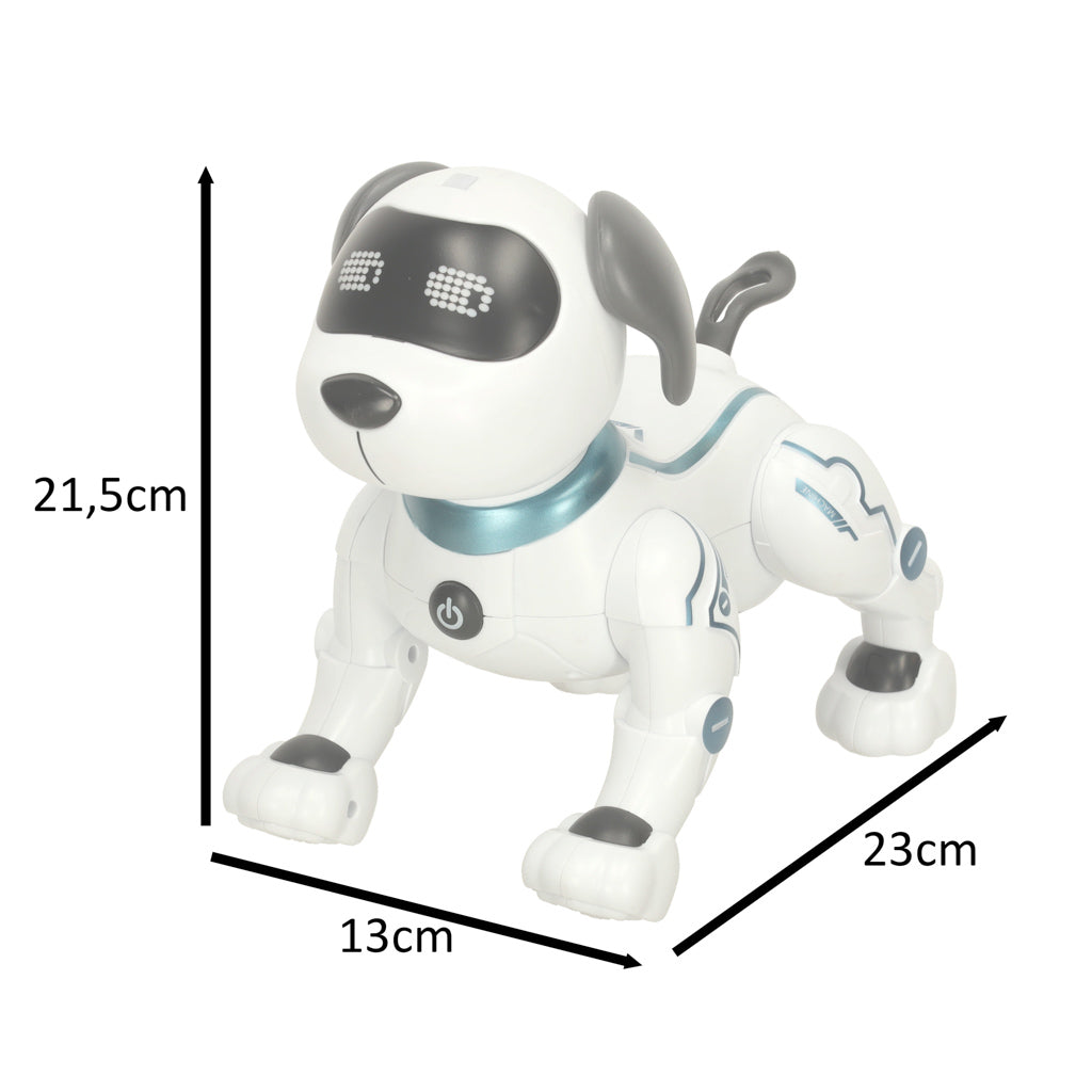 Rc Dog Robot na diaľkové ovládanie Skoky Prechádzky