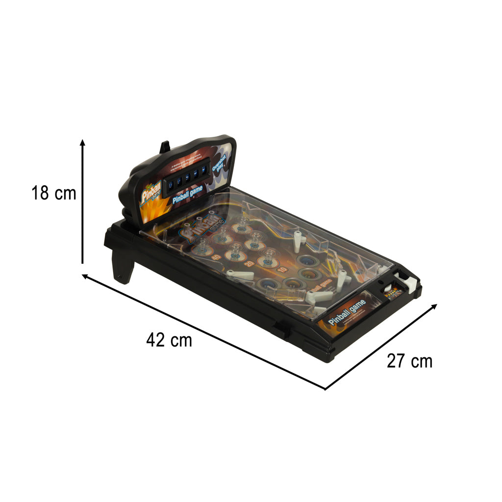 Pinball Flipper Table Arcade Game With Lights And Music