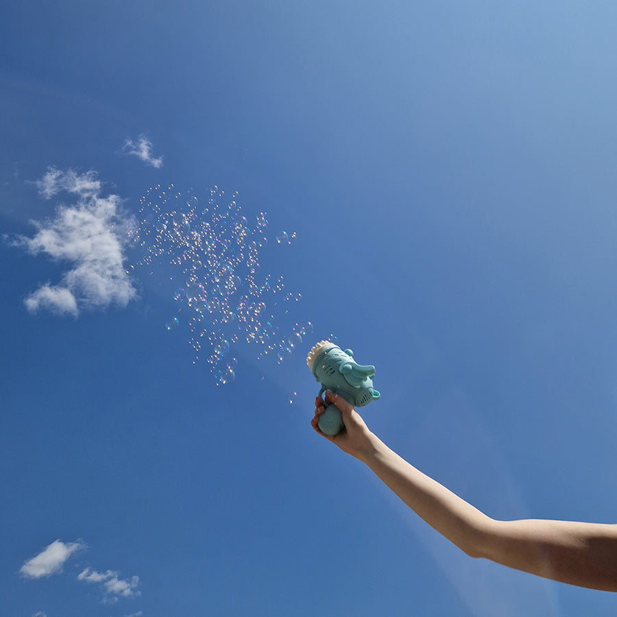 Soap Bubble Gun Soap Bubbles With Wings Blue
