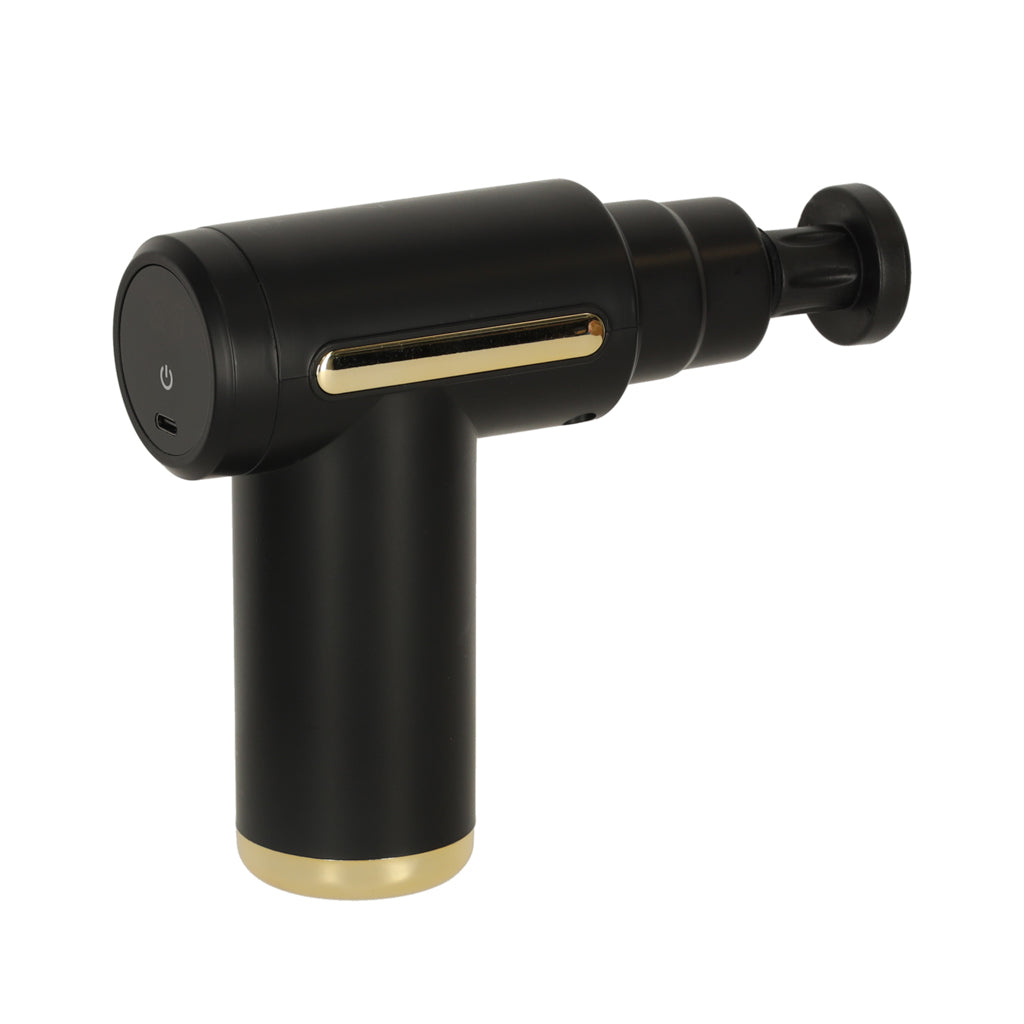 Massage Gun Massager 4 Ends Black