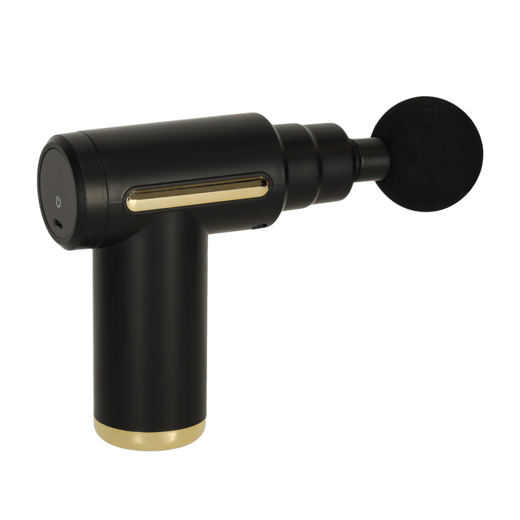 Massage Gun Massager 4 Ends Black