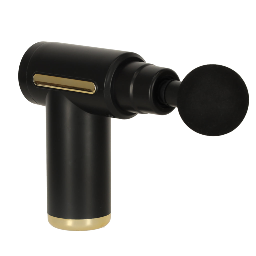 Massage Gun Massager 4 Ends Black