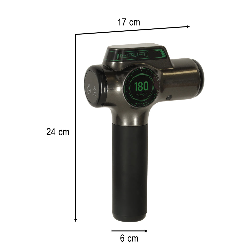 Body Massage Gun Back Massager 8 Tips