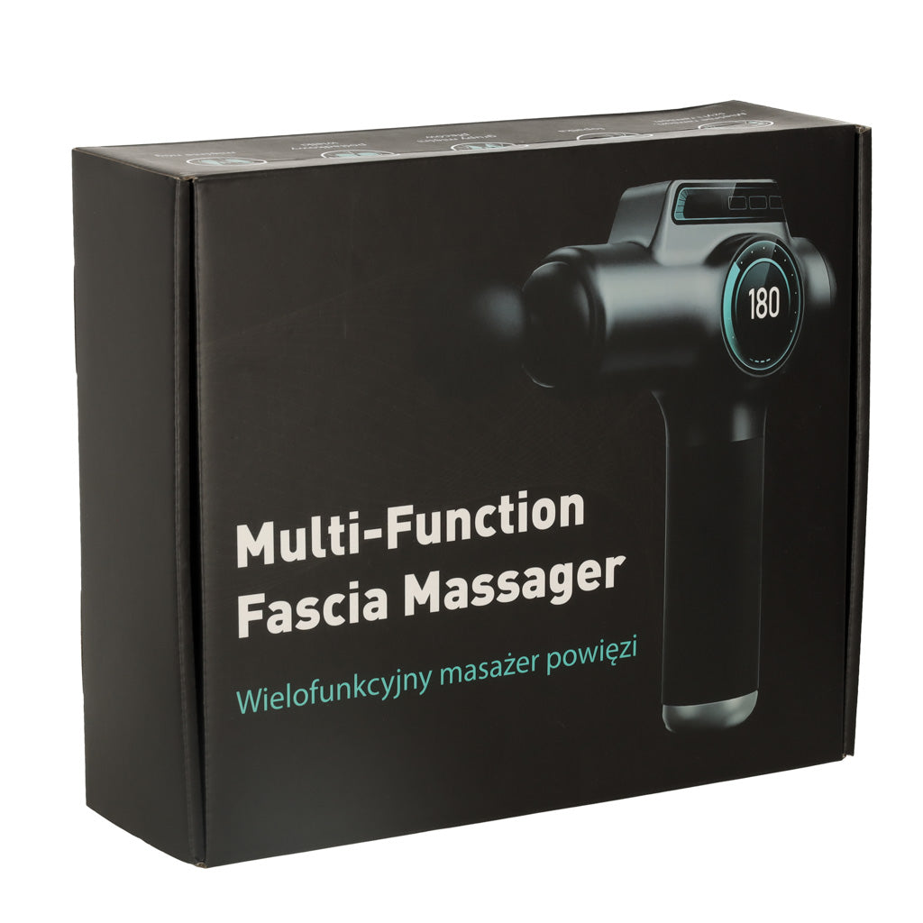 Body Massage Gun Back Massager 8 Tips