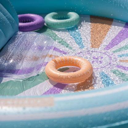 Swim Essentials Play Pool – Vícebarevné – Jasné vlny