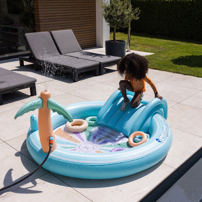 Swim Essentials Play Pool – Vícebarevné – Jasné vlny