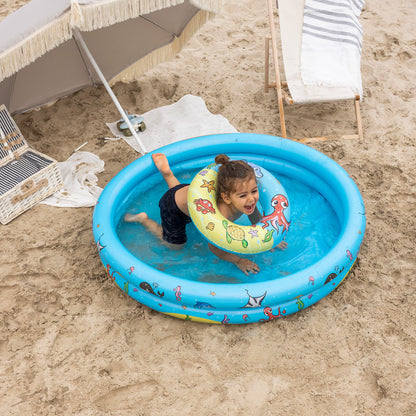 Ensemble piscine ludique Swim Essentials - Multicolore - Mini Marine - Ø 120 cm