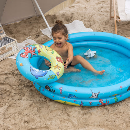 Ensemble piscine ludique Swim Essentials - Multicolore - Mini Marine - Ø 120 cm