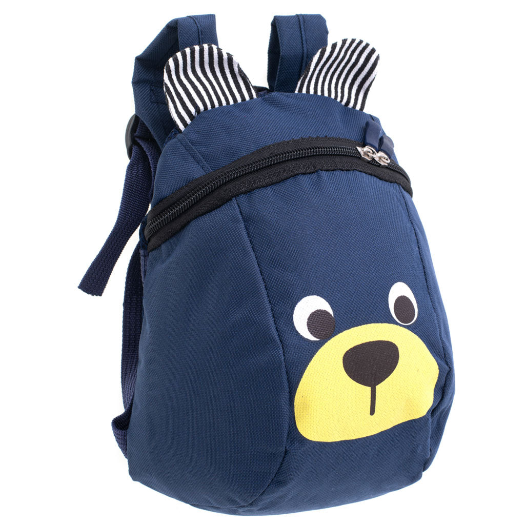 Backpack Kindergarten Backpack Leanaí Teddy Bear Navy Blue