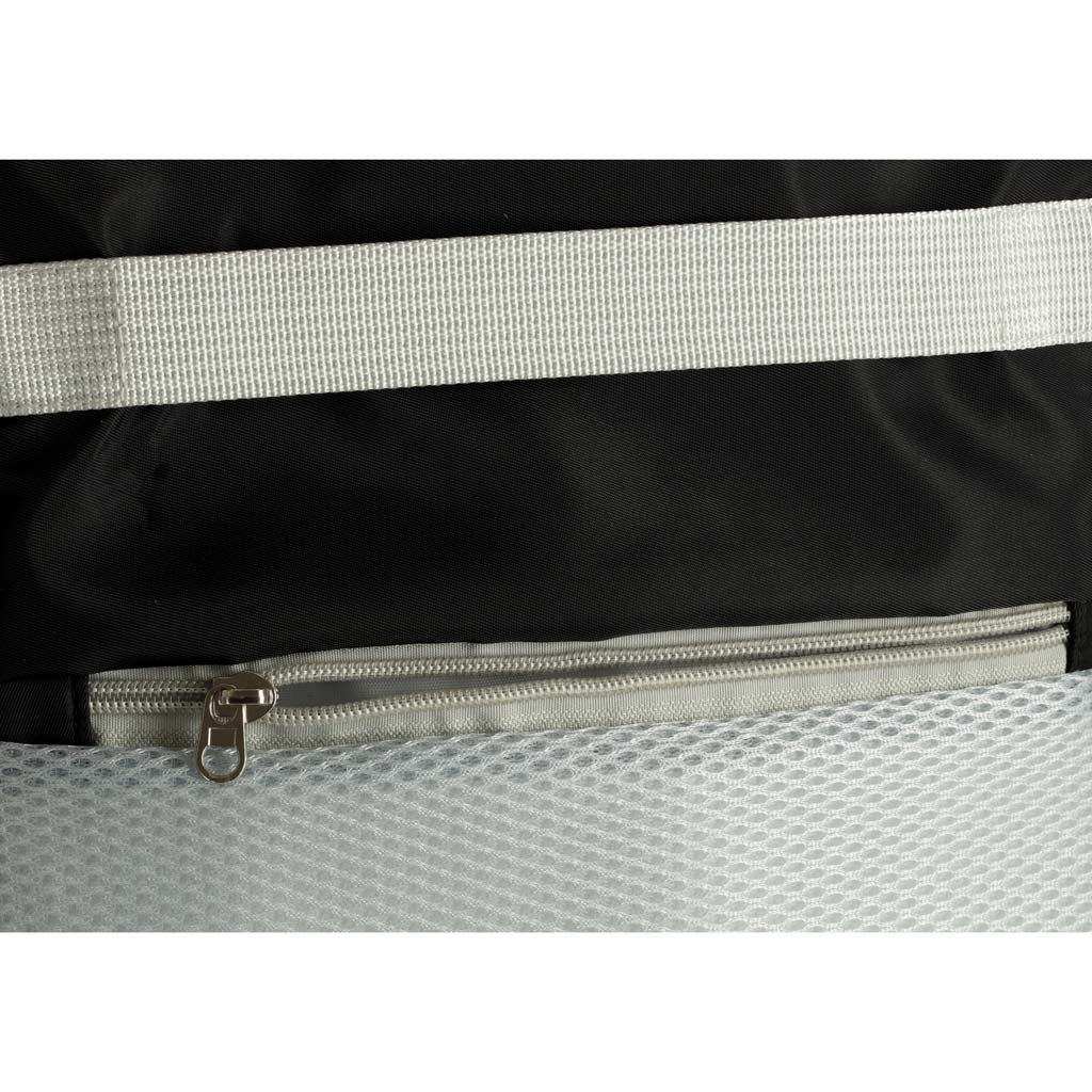 Airplane Travel Backpack Waterproof Usb Cable 45x16x28cm Black