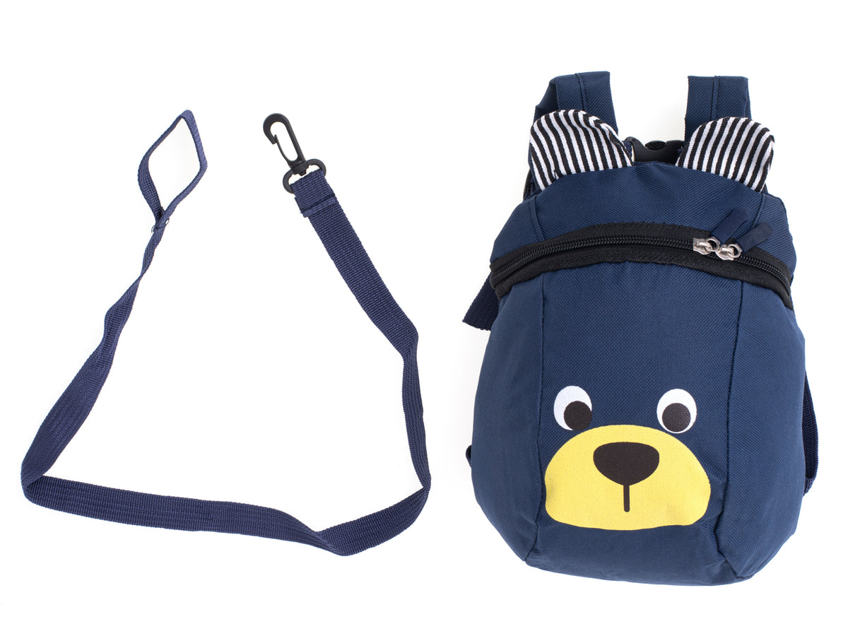 Backpack Kindergarten Backpack Leanaí Teddy Bear Navy Blue