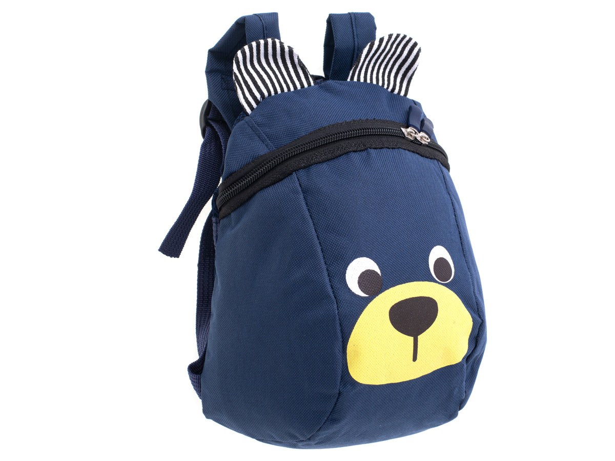 Backpack Kindergarten Backpack Leanaí Teddy Bear Navy Blue