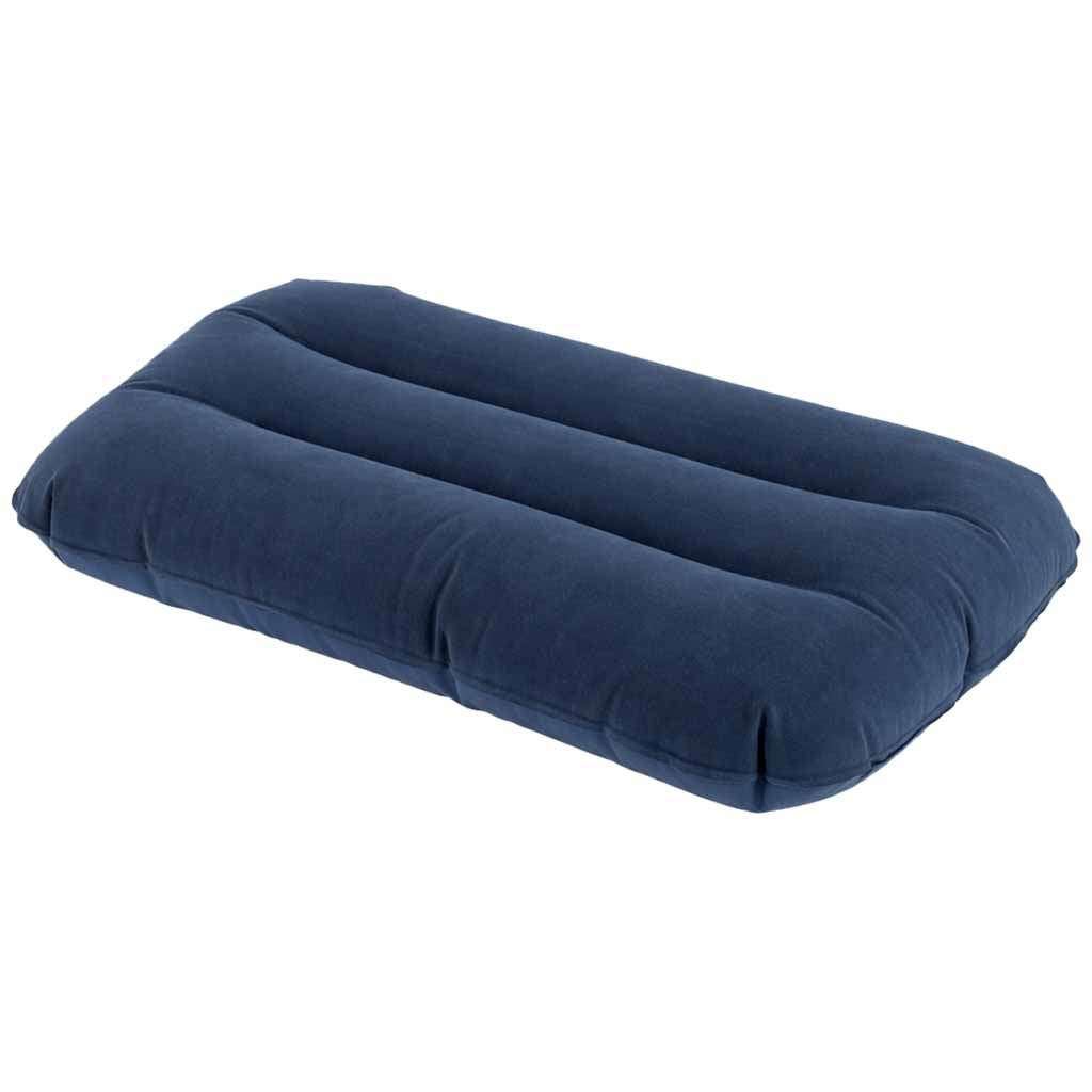 Bestway 67121 Coussin gonflable de voyage en velours bleu marine