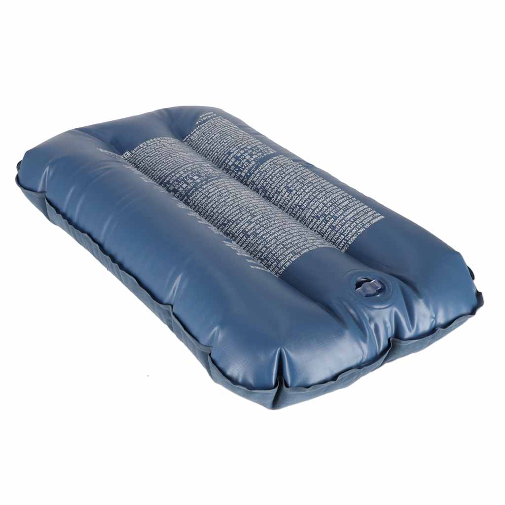 Bestway 67121 Coussin gonflable de voyage en velours bleu marine