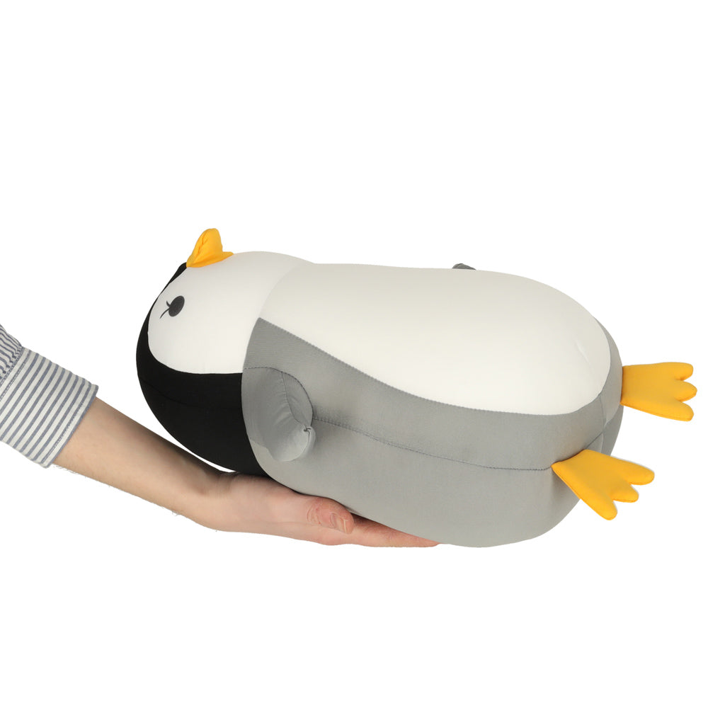 Pillow Taisteal Croissant Muineál 2-in-1 Do Mhuige Piongain Eitleán Gluaisteán