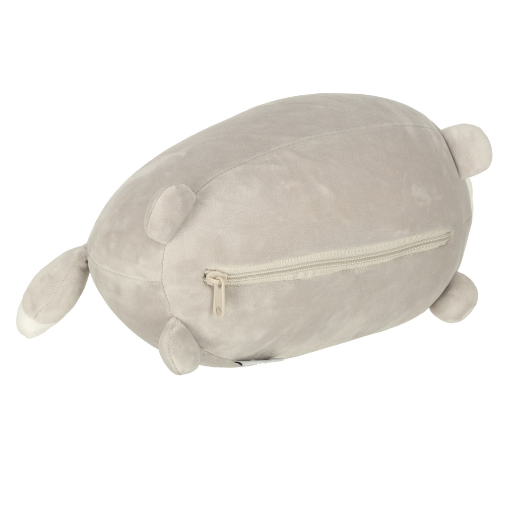 Travel Pillow 2-in-1 Neck Croissant For Airplane Car Mascot Cat