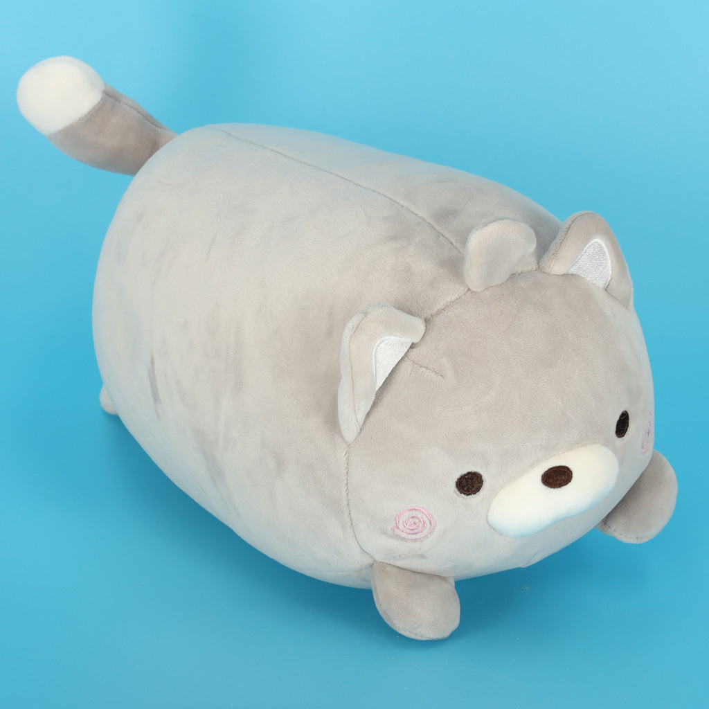 Travel Pillow 2-in-1 Neck Croissant For Airplane Car Mascot Cat